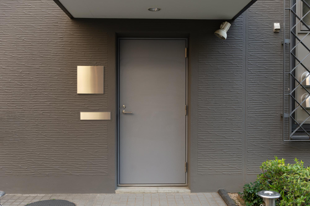 Rockford Solid Steel Front Door